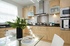 A typical Antler Homes kitchen at The Crescent, Kings Hill