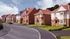 Detached family homes by Redrow