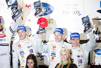Podium for Aston Martin at Sebring