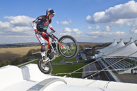 Biker goes hopping mad at Goodwood
