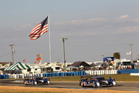 A promising one-two finish for Peugeot at Sebring