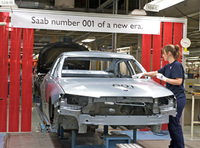 Saab Car Production