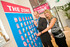 TV’s Phil Spencer with Barratt sales director Andrea Pilgrim at The Zone in Bristol