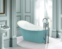 Change your bathroom colour, not your style