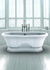 Stamford roll top bath