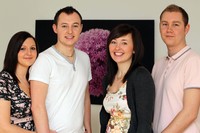 Siblings fly the nest with help from HomeBuy Direct in Telford