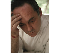 Chef Ferran Adrià of famed El Bulli
