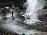 Geothermal area, Hengill volcano