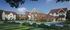 A computer generated image of homes from Redrow’s New Heritage Collection.