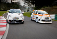 Abarth Trofeo features in circuit media day