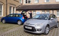 Citroen C4 drives down EMIs fleet costs and CO2 emissions