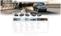 Land Rover launches new intuitive consumer website