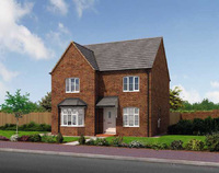 Show home on sale at The Hawthorns