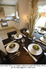Kitchen Dining area with French doors