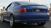 Scorpion unleash Vauxhall Monaro exhaust system