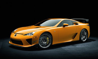 Lexus unleashes the ultimate LFA