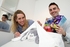 Miller Homes’ Caroline Haslam and Ross Clarkson discover the Easter Bunny 