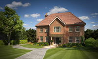 CGI of one of the new homes in Chipstead being built by Millgate Homes. CGI of one of the new homes in Chipstead being built by Millgate Homes.
