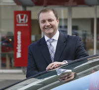 Hendy Group celebrates first anniversary of Honda in Hampshire