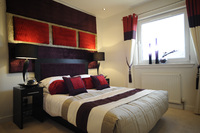 Luxurious interiors at The Strada, Edinburgh
