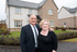 James and Sharmon Anderson at their new Redrow home in Graemeslea