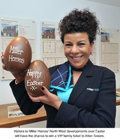 Easter fun with Miller Homes North West 