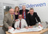 Big Day Out organisers receive sponsorship cheque from Taylor Wimpey