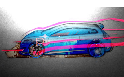 Polestar Volvo C30 Performance Concept Prototype