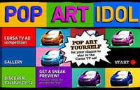 Corsa launches Pop Art Idol