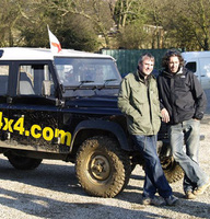 BFGoodrich tyres keep TV personalities moving