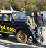 Neil Morrissey and Richard Fox with the BFGoodrich-shod 