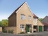 An artist’s impression of the three-bedroom ‘Ellerton’ house 