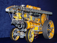 Meccano mania comes to Ironbridge