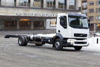 Volvo goes with gas in diesel engines