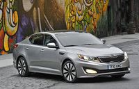 Kia Optima premieres at New York Show