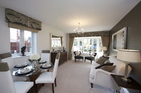 Show apartment opens at Bishop's Field