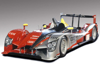 Progressive design for the Audi R15 TDI