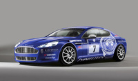 Aston Martin Rapide to contest Nürburgring 24-hour race
