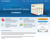 Postcode Anywhere launches new website