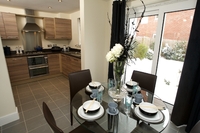 Buy a Miller home and design your own interior
