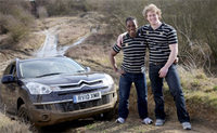 London Wasps’ stars go head to head in Citroen off-road challenge