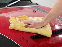 Car drying made easier