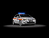Vauxhall Astra Police car