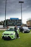 Alastair Cook and Ford Focus RS