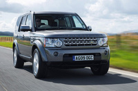 Record breaking March sales for Land Rover
