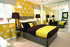 A typical interior at Taylor Wimpey’s Oakham Manor development in Lightmoor Village