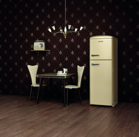Gorenje's new retro fridge freezer is a modern classic