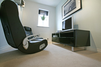 Family homes with a trendy twist