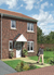 A computer generated image of the three-bedroom ‘Dunmore’.