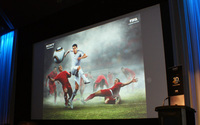 FIFA and Sony 3D experience of FIFA World Cup